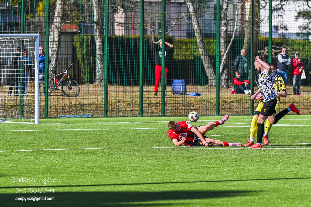 Mecz KP Piła - Iskra Szydłowo