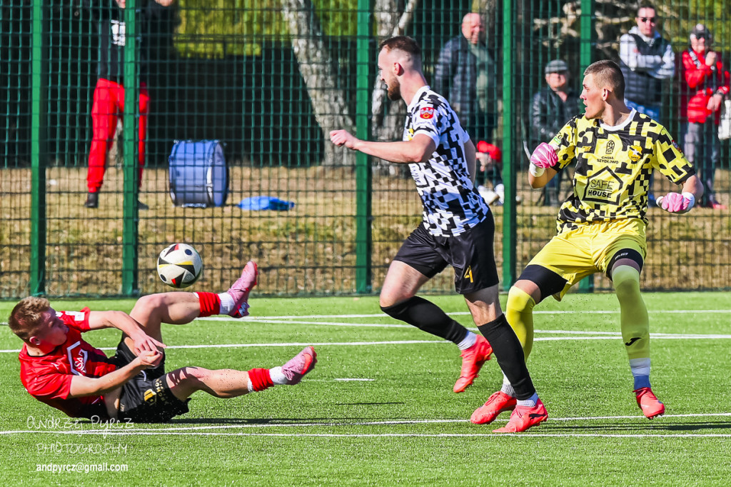 Mecz KP Piła - Iskra Szydłowo