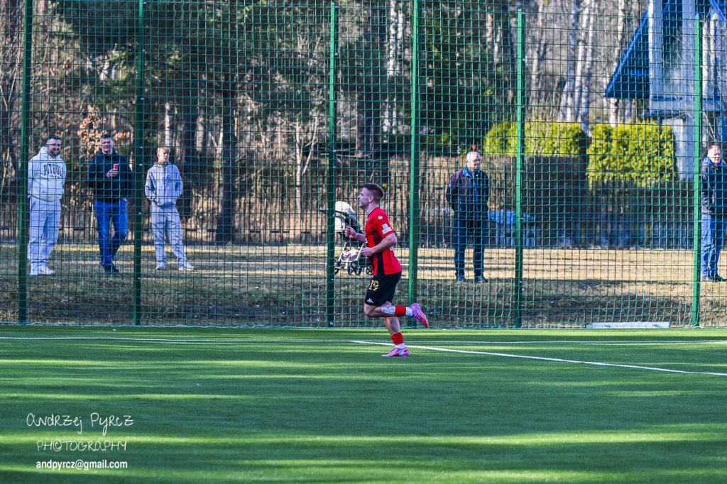 Mecz KP Piła - Iskra Szydłowo