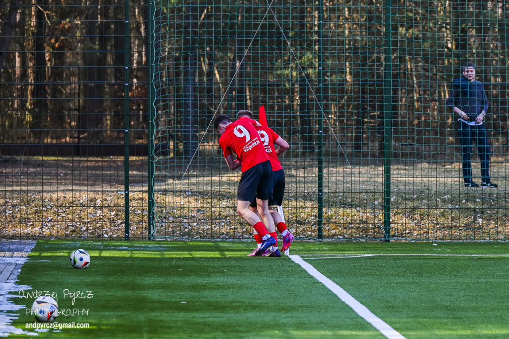 Mecz KP Piła - Iskra Szydłowo