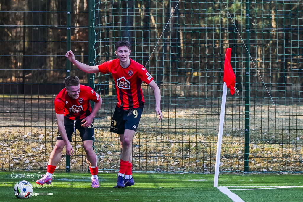 Mecz KP Piła - Iskra Szydłowo