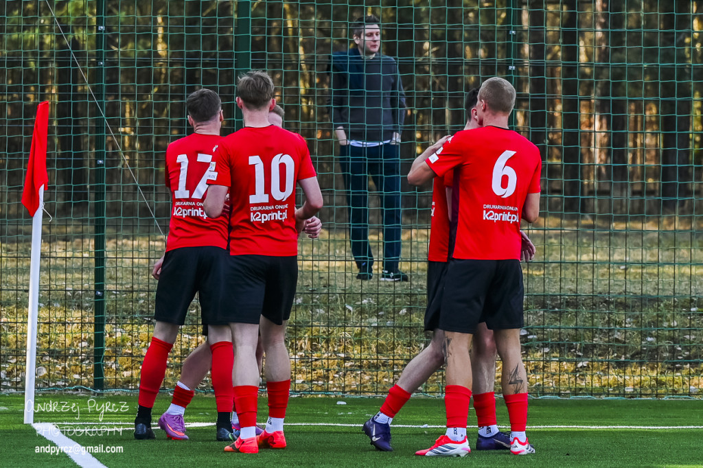 Mecz KP Piła - Iskra Szydłowo