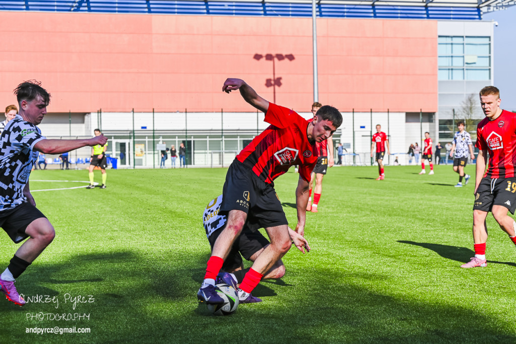 Mecz KP Piła - Iskra Szydłowo