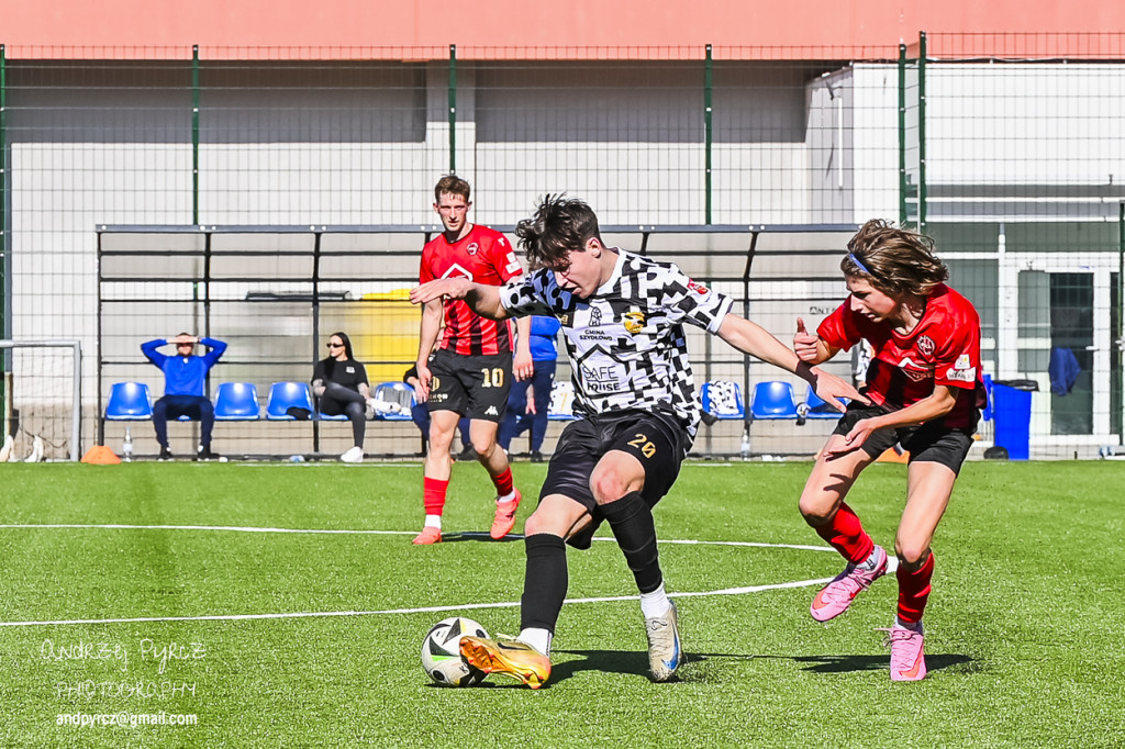 Mecz KP Piła - Iskra Szydłowo