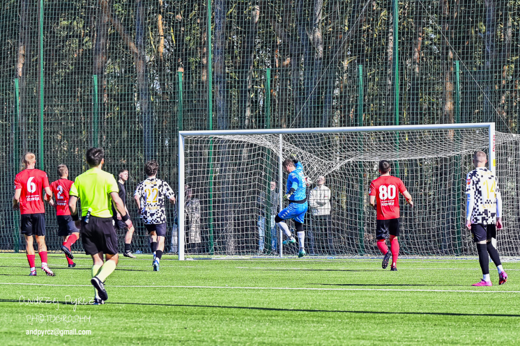 Mecz KP Piła - Iskra Szydłowo