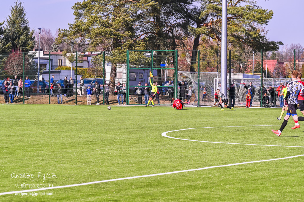 Mecz KP Piła - Iskra Szydłowo