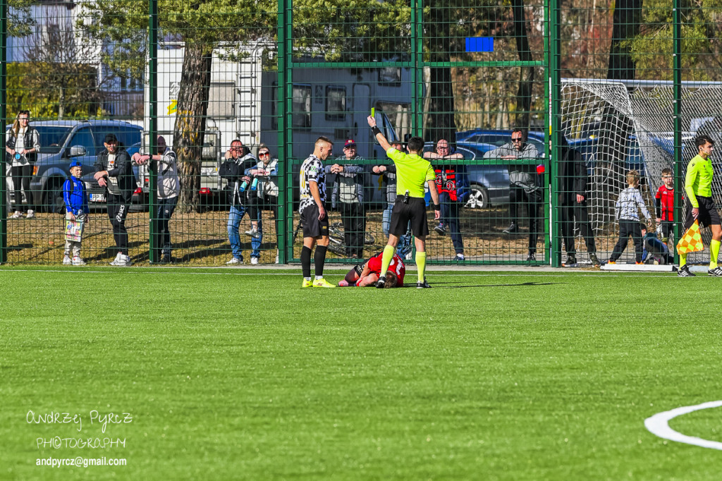 Mecz KP Piła - Iskra Szydłowo