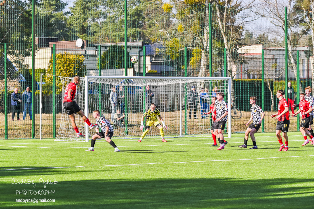 Mecz KP Piła - Iskra Szydłowo