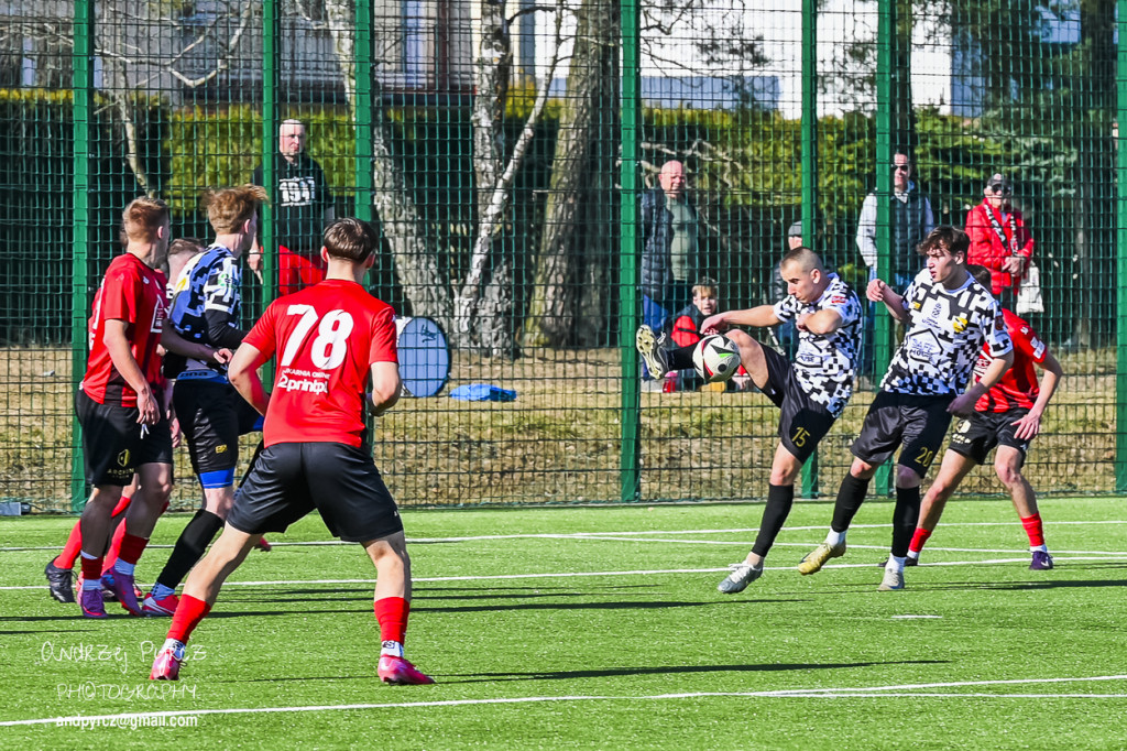 Mecz KP Piła - Iskra Szydłowo