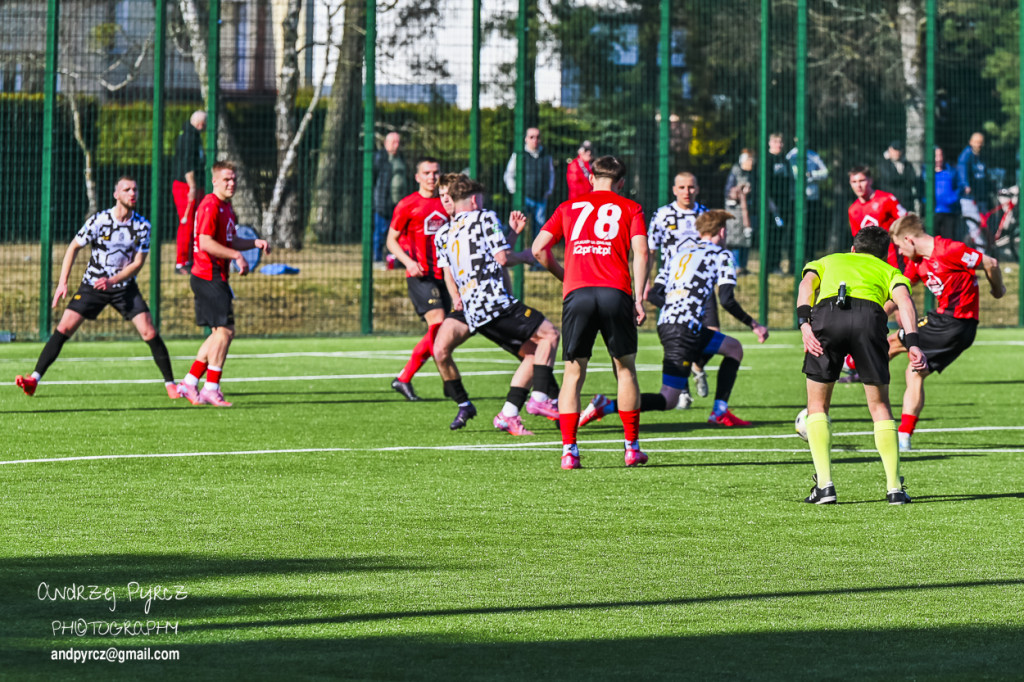Mecz KP Piła - Iskra Szydłowo