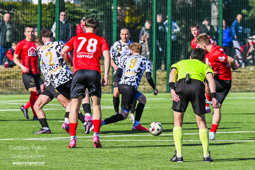 Mecz KP Piła - Iskra Szydłowo