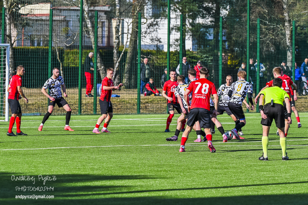 Mecz KP Piła - Iskra Szydłowo