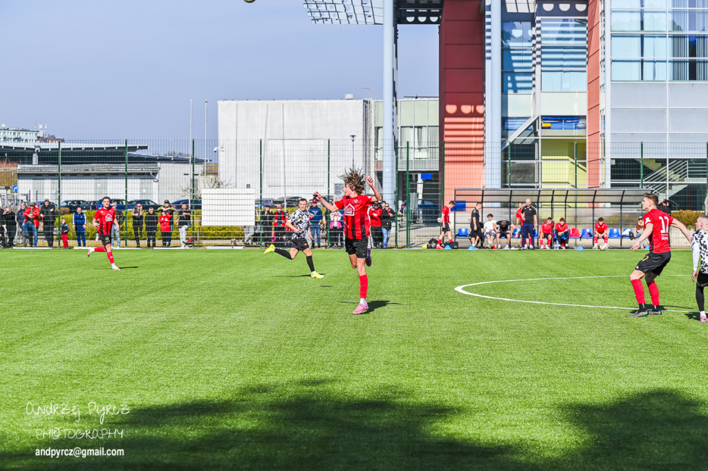 Mecz KP Piła - Iskra Szydłowo