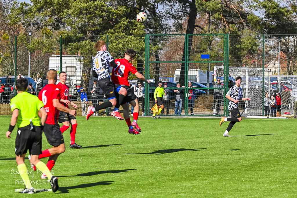 Mecz KP Piła - Iskra Szydłowo