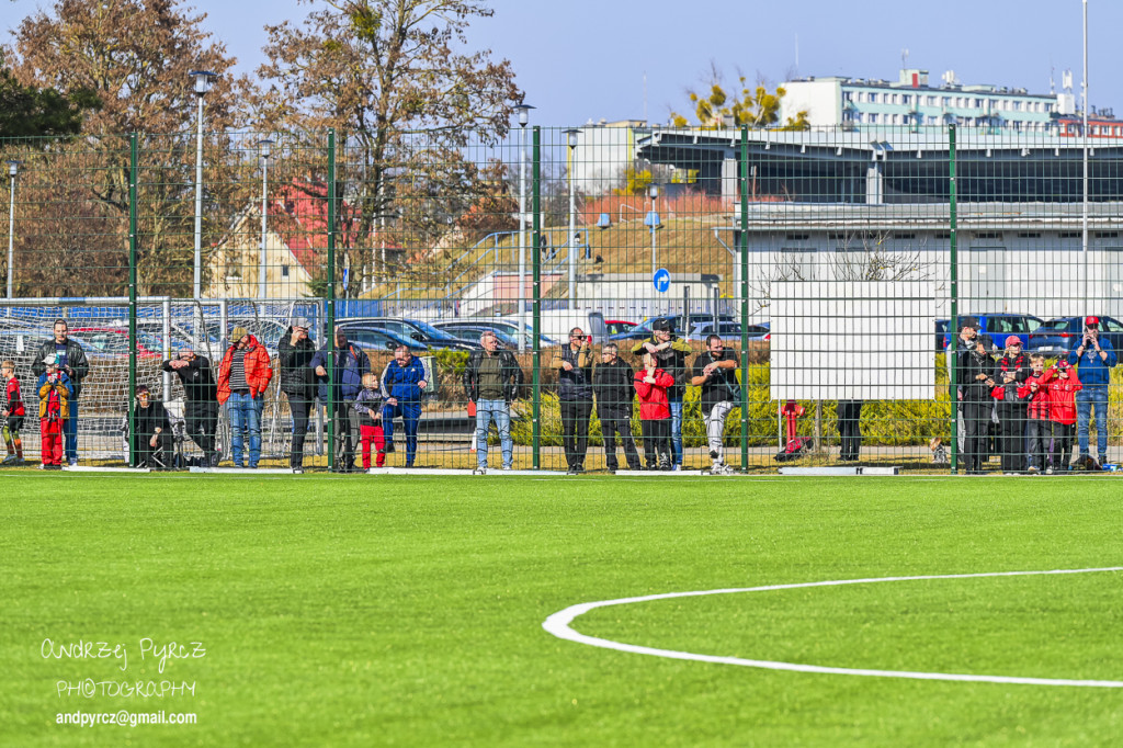 Mecz KP Piła - Iskra Szydłowo