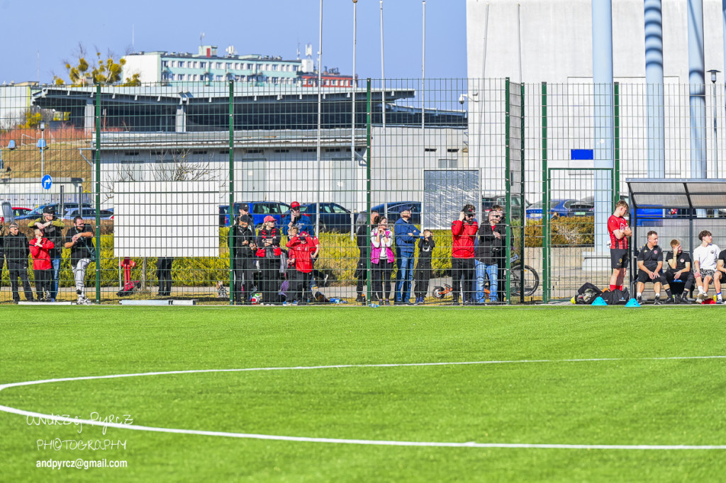 Mecz KP Piła - Iskra Szydłowo