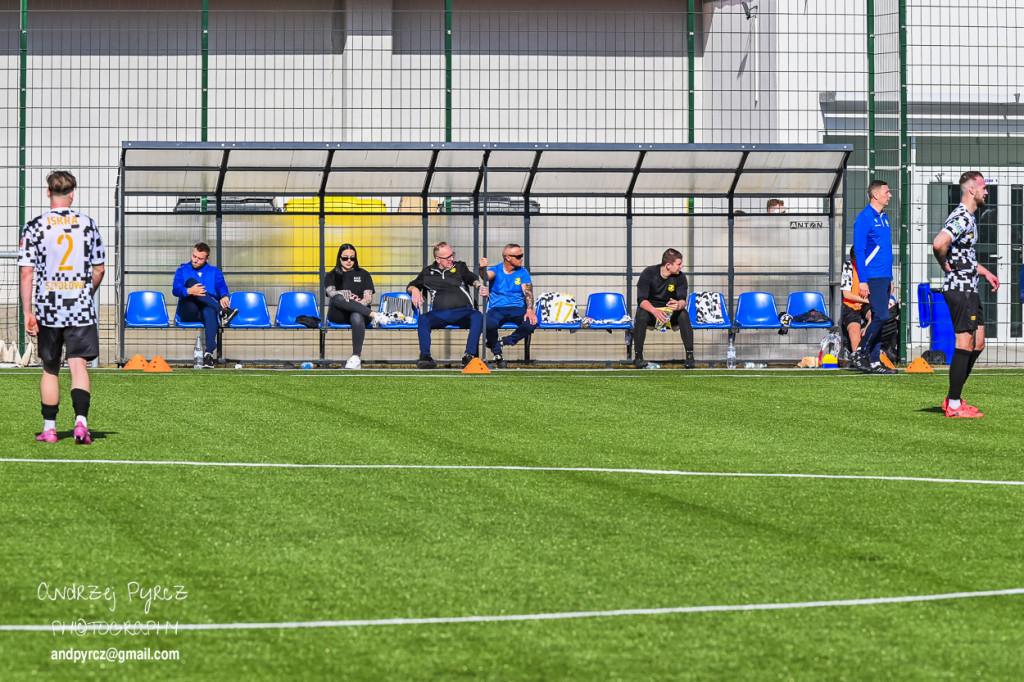 Mecz KP Piła - Iskra Szydłowo