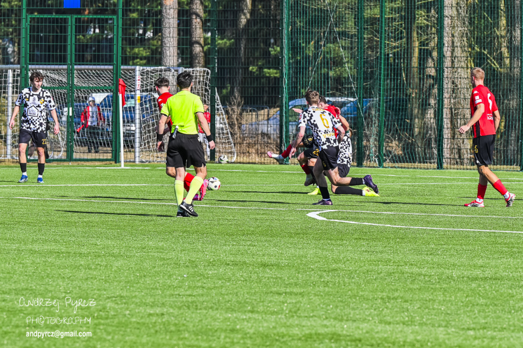 Mecz KP Piła - Iskra Szydłowo