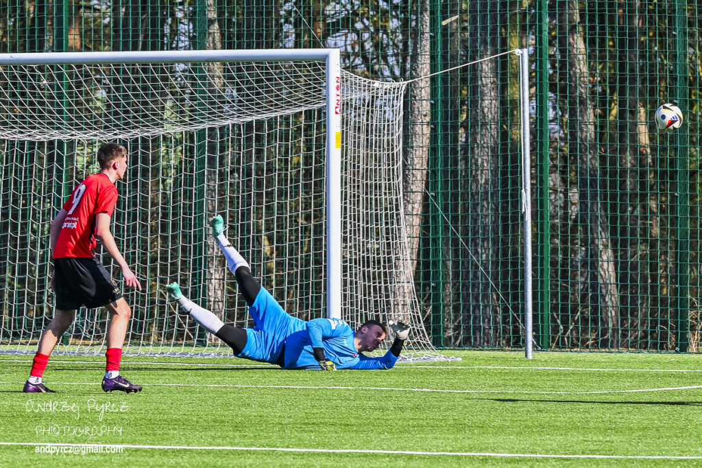 Mecz KP Piła - Iskra Szydłowo
