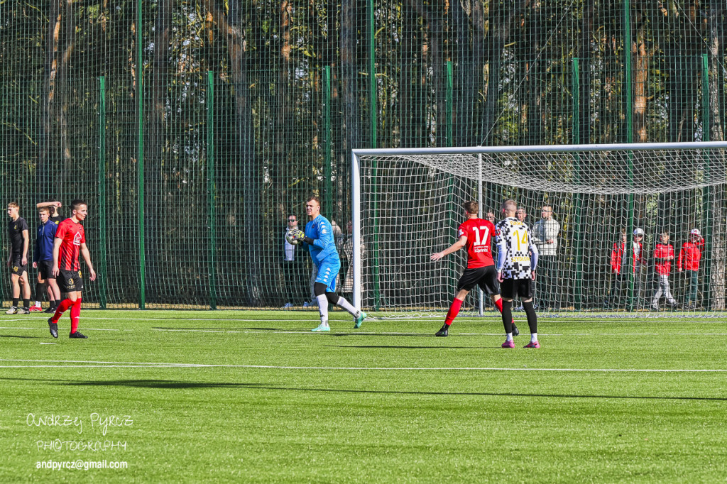 Mecz KP Piła - Iskra Szydłowo