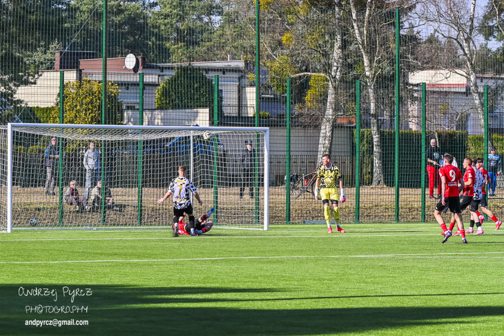 Mecz KP Piła - Iskra Szydłowo