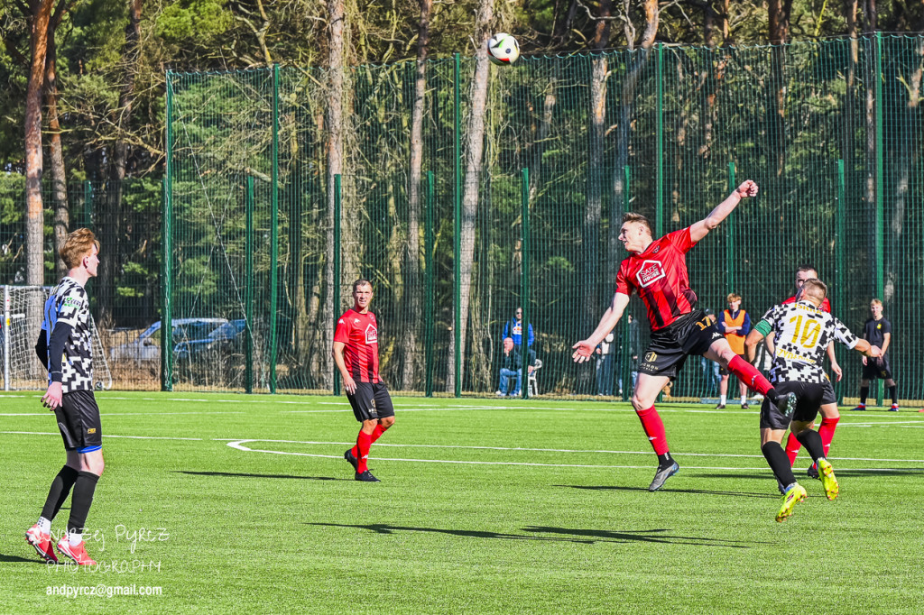 Mecz KP Piła - Iskra Szydłowo