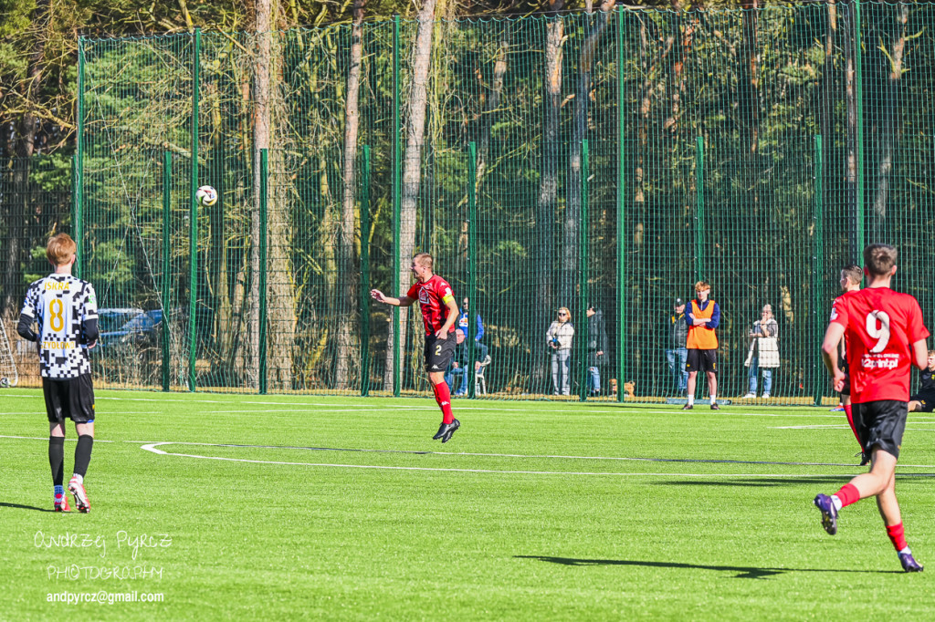 Mecz KP Piła - Iskra Szydłowo