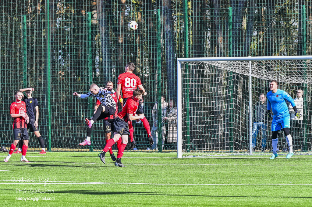 Mecz KP Piła - Iskra Szydłowo