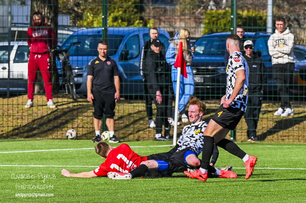 Mecz KP Piła - Iskra Szydłowo