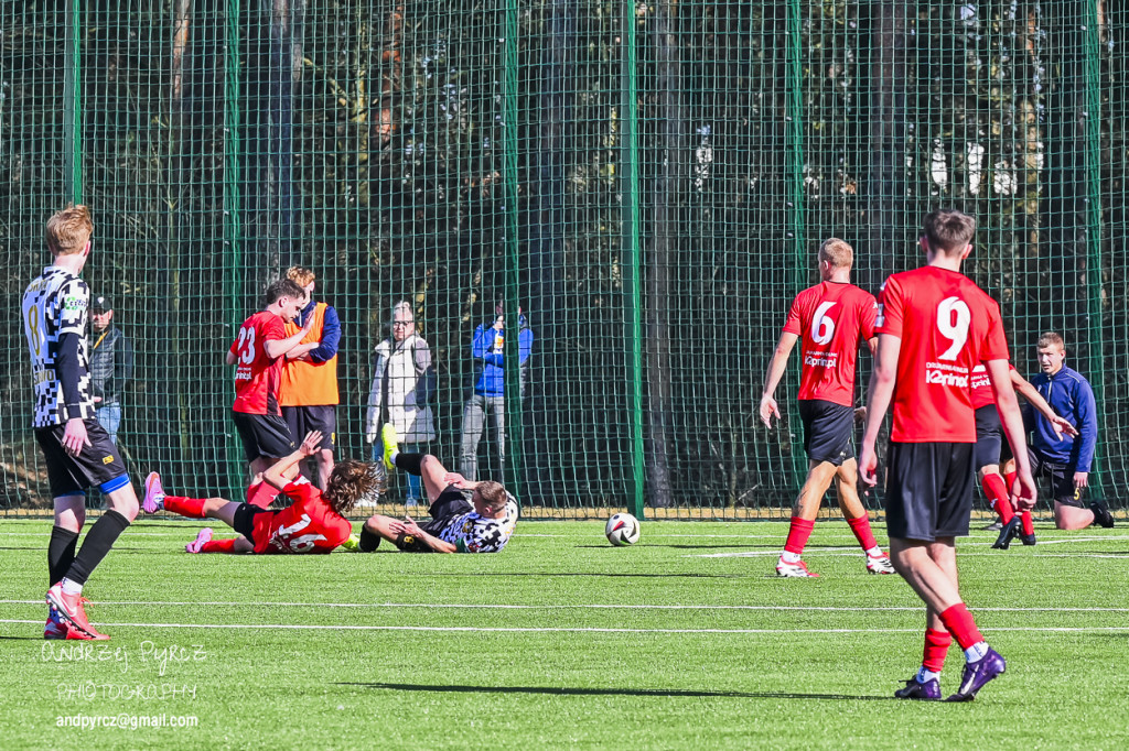 Mecz KP Piła - Iskra Szydłowo