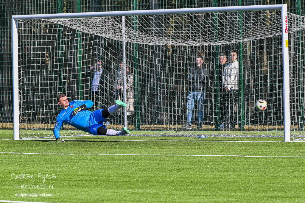 Mecz KP Piła - Iskra Szydłowo