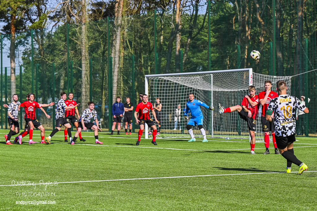 Mecz KP Piła - Iskra Szydłowo