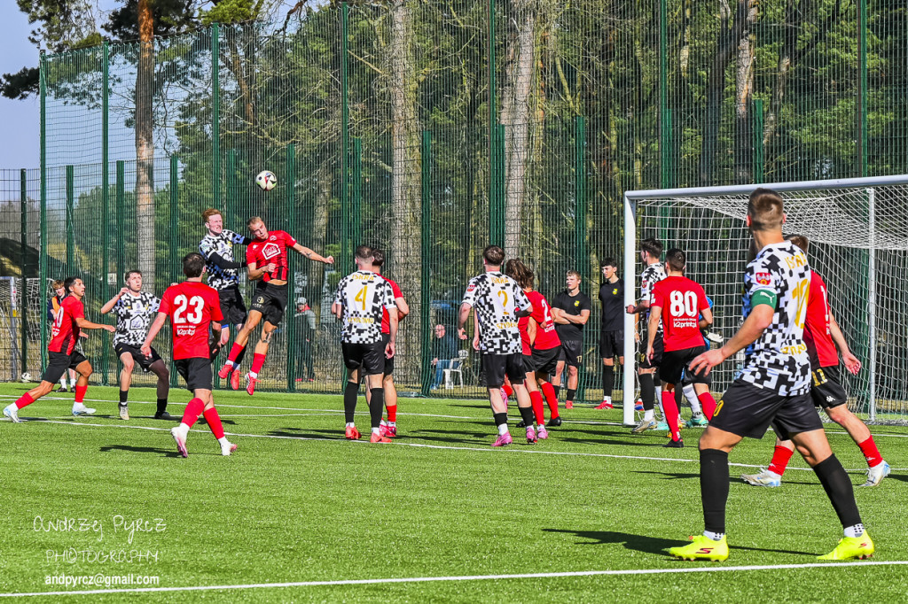 Mecz KP Piła - Iskra Szydłowo