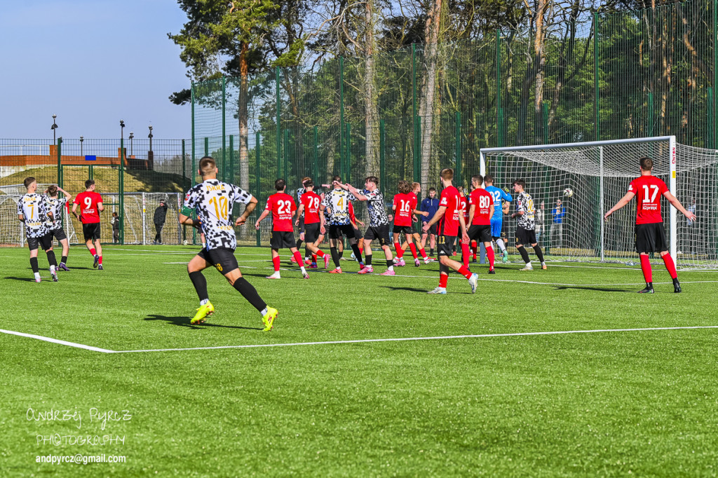 Mecz KP Piła - Iskra Szydłowo