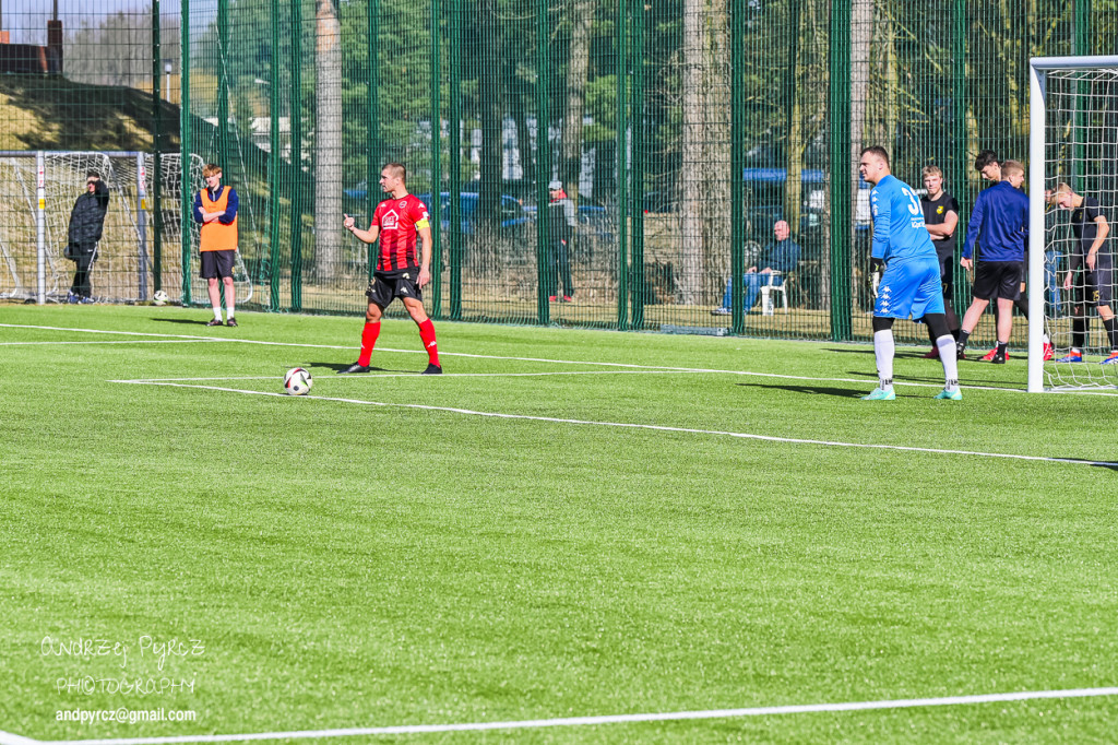 Mecz KP Piła - Iskra Szydłowo