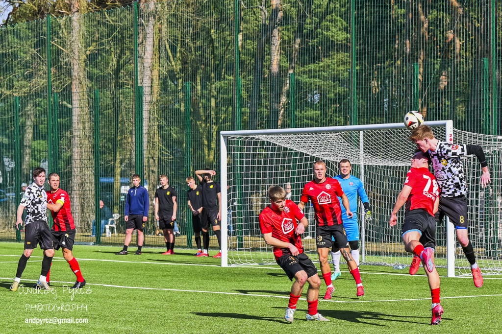 Mecz KP Piła - Iskra Szydłowo