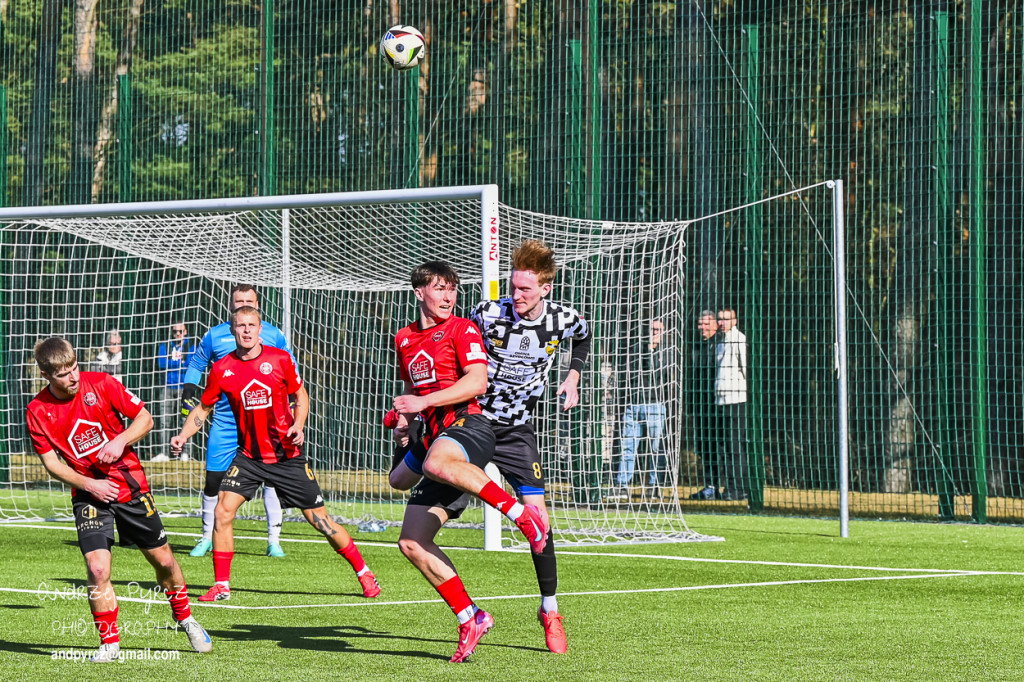 Mecz KP Piła - Iskra Szydłowo