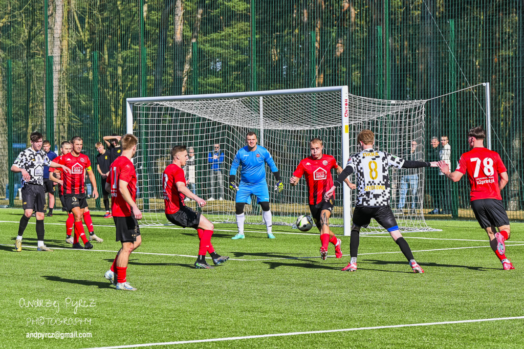 Mecz KP Piła - Iskra Szydłowo