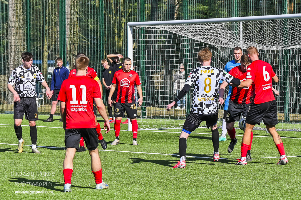 Mecz KP Piła - Iskra Szydłowo