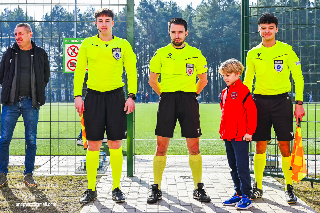 Mecz KP Piła - Iskra Szydłowo