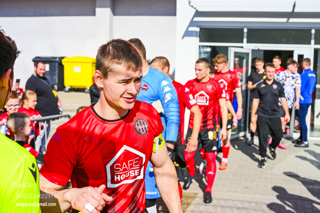 Mecz KP Piła - Iskra Szydłowo