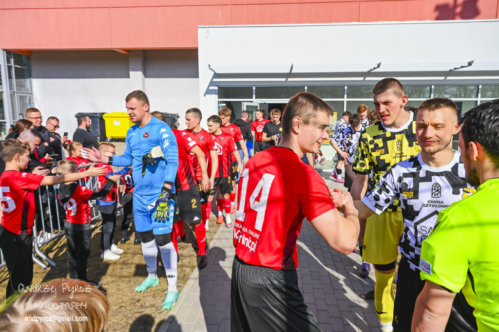 Mecz KP Piła - Iskra Szydłowo