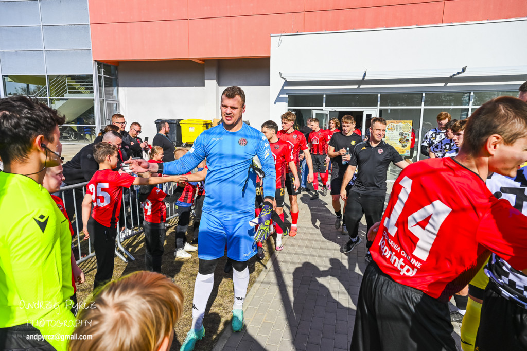 Mecz KP Piła - Iskra Szydłowo