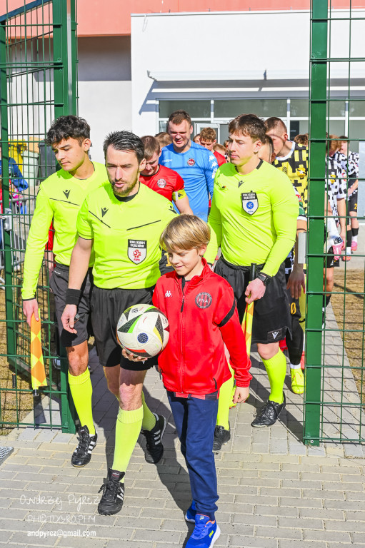 Mecz KP Piła - Iskra Szydłowo