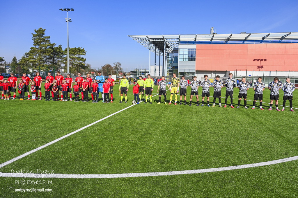 Mecz KP Piła - Iskra Szydłowo