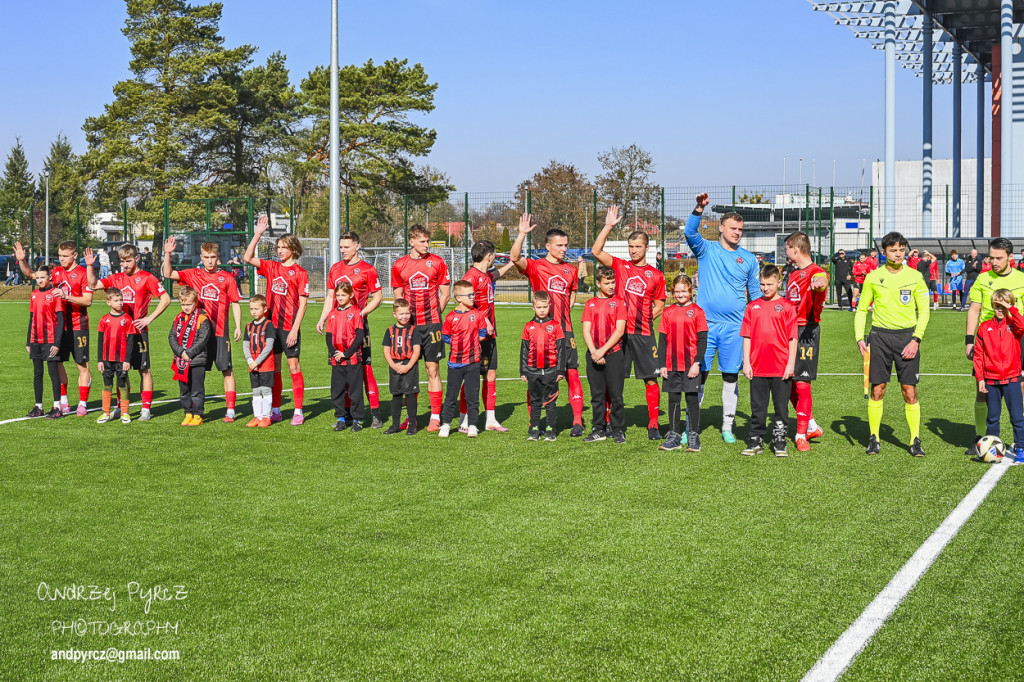 Mecz KP Piła - Iskra Szydłowo