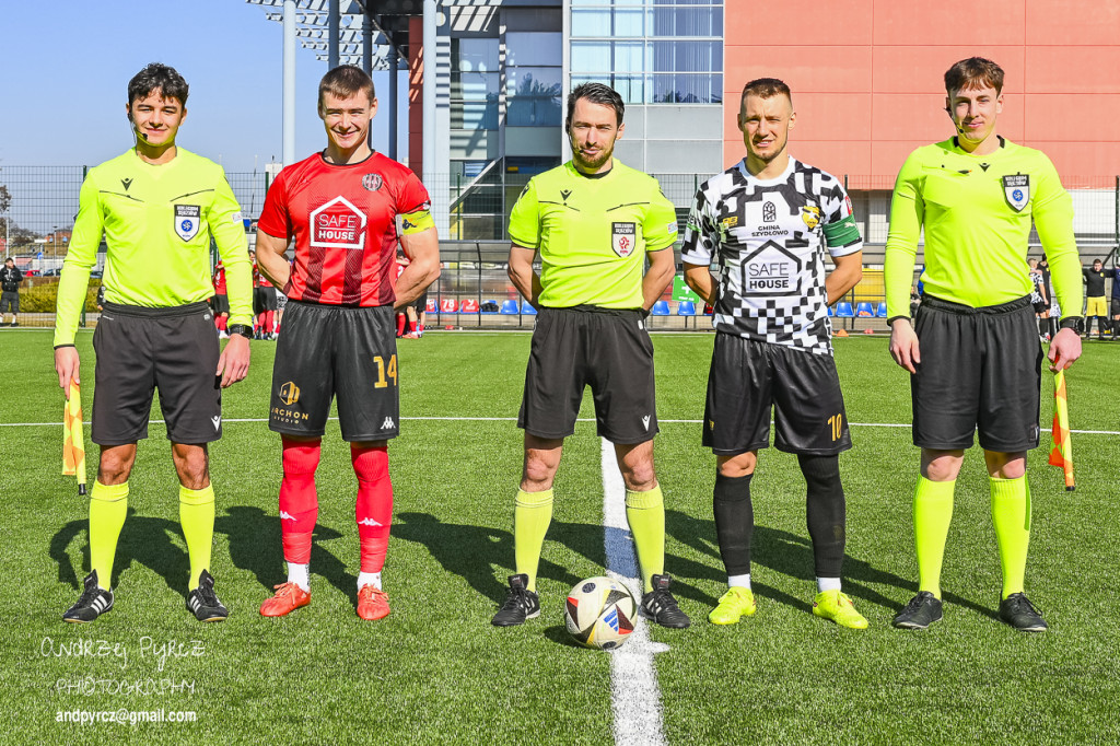 Mecz KP Piła - Iskra Szydłowo