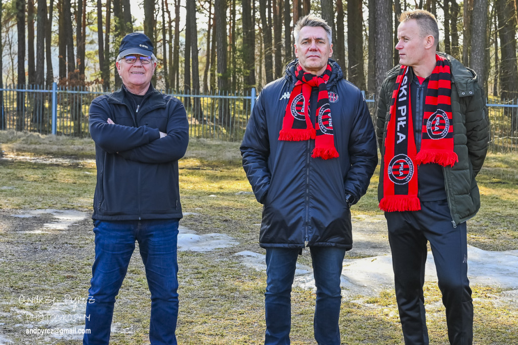 Mecz KP Piła - Iskra Szydłowo