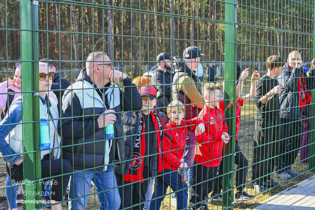 Mecz KP Piła - Iskra Szydłowo