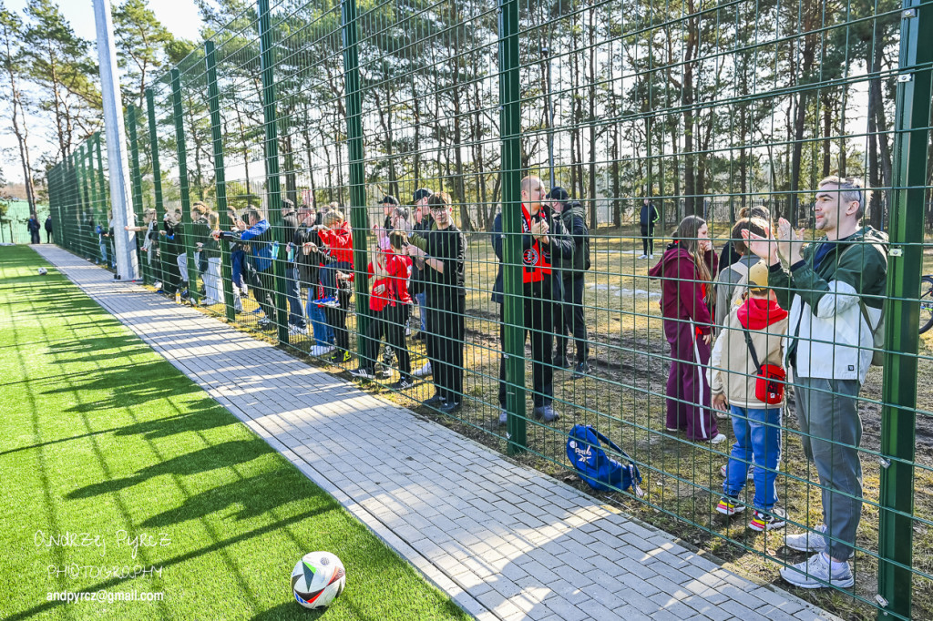 Mecz KP Piła - Iskra Szydłowo